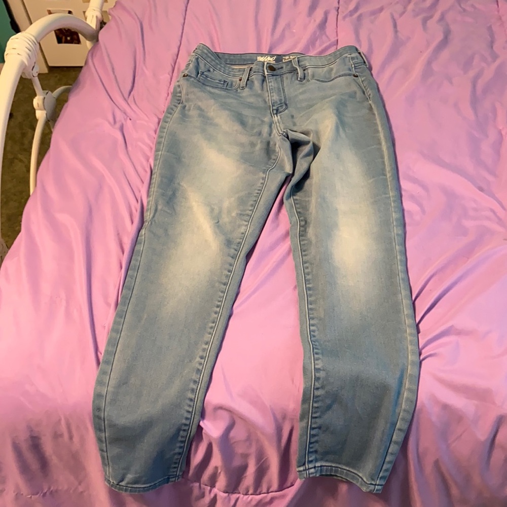 Target high rise skinny jeans